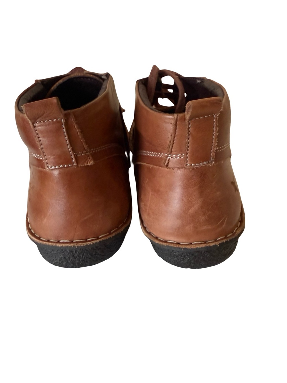 Pikolinos Boots Men’s Brown Leather Men’s SZ 45 US  11.5-12  Lace Up Ankle - Picture 6 of 9
